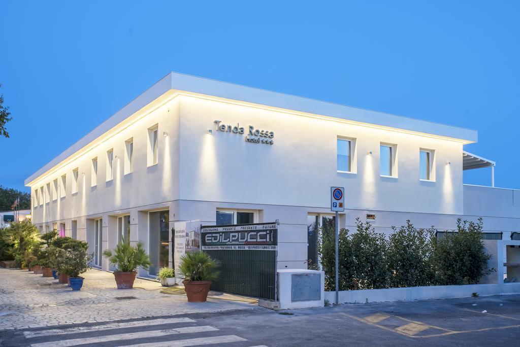 Hotel Tenda Rossa Marina di Carrara Kültér fotó
