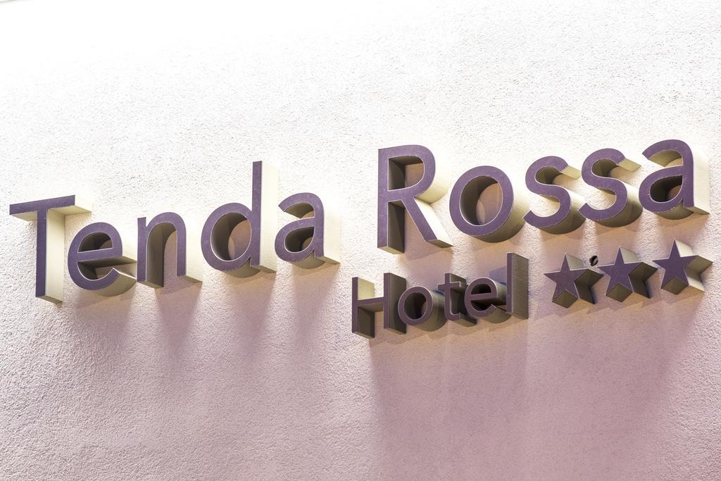 Hotel Tenda Rossa Marina di Carrara Kültér fotó