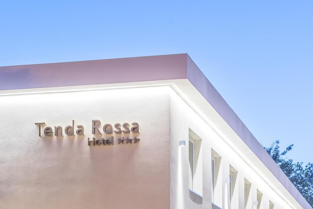 Hotel Tenda Rossa Marina di Carrara Kültér fotó