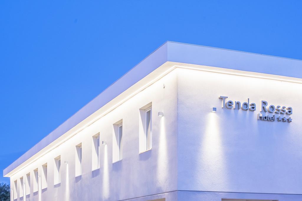 Hotel Tenda Rossa Marina di Carrara Kültér fotó